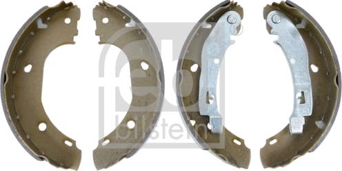 Febi Bilstein 170988 - Bremžu loku komplekts www.autospares.lv