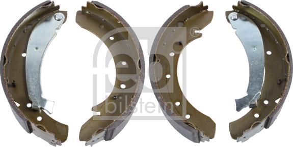 Febi Bilstein 170974 - Brake Shoe Set www.autospares.lv