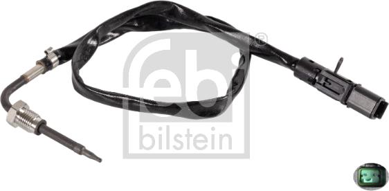 Febi Bilstein 170464 - Devējs, Izplūdes gāzu temperatūra www.autospares.lv