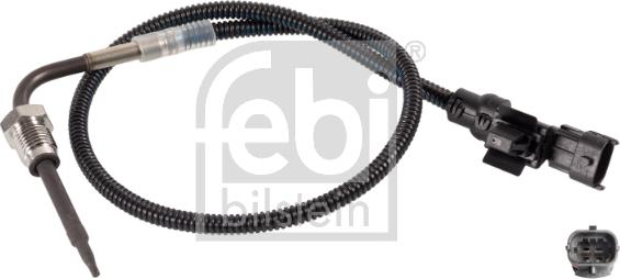 Febi Bilstein 170468 - Devējs, Izplūdes gāzu temperatūra www.autospares.lv