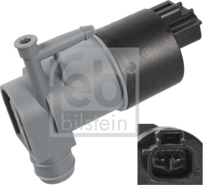 Febi Bilstein 170474 - Ūdenssūknis, Stiklu tīrīšanas sistēma www.autospares.lv