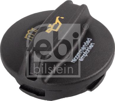 Febi Bilstein 170554 - Vāciņš, Eļļas ieliešanas kakliņš www.autospares.lv