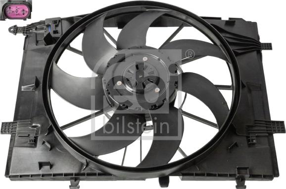 Febi Bilstein 170571 - Ventilators, Motora dzesēšanas sistēma autospares.lv