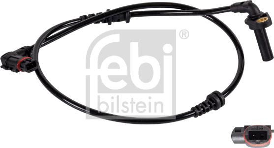 Febi Bilstein 170693 - Devējs, Riteņu griešanās ātrums www.autospares.lv