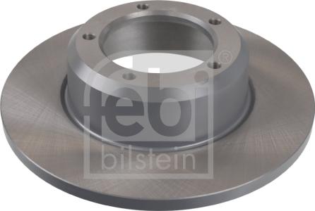 Febi Bilstein 170049 - Brake Disc www.autospares.lv