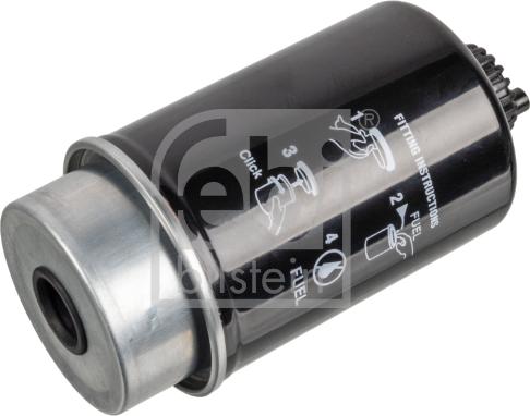 Febi Bilstein 170009 - Fuel filter www.autospares.lv