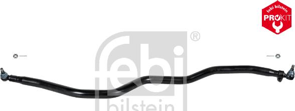 Febi Bilstein 170087 - Stūres garenstiepnis www.autospares.lv