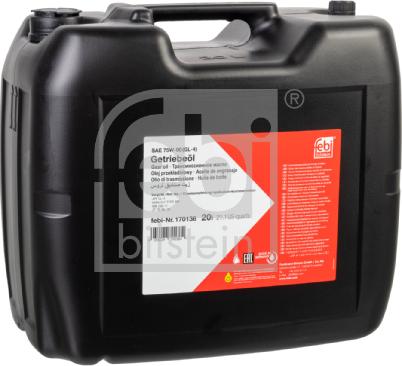 Febi Bilstein 170136 - Transmission Oil www.autospares.lv