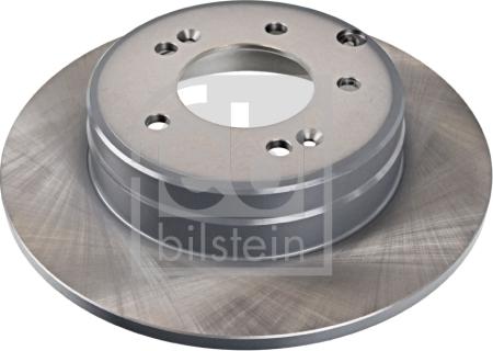 Febi Bilstein 170819 - Bremžu diski www.autospares.lv