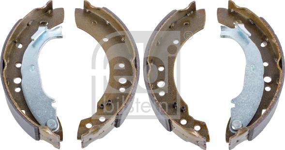 Febi Bilstein 170885 - Brake Shoe Set www.autospares.lv