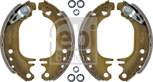 Febi Bilstein 170881 - Bremžu loku komplekts www.autospares.lv