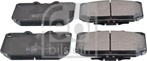 Febi Bilstein 170874 - Brake Pad Set, disc brake www.autospares.lv