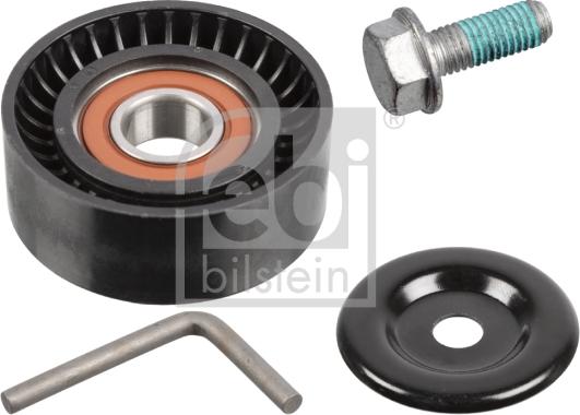 Febi Bilstein 170252 - Remkomplekts, Spriegotājlīste-Ķīļrievu siksna www.autospares.lv