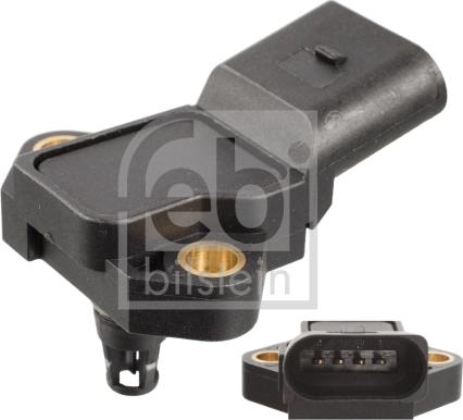 Febi Bilstein 170216 - Devējs, Spiediens ieplūdes traktā www.autospares.lv