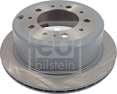 Febi Bilstein 170768 - Bremžu diski www.autospares.lv