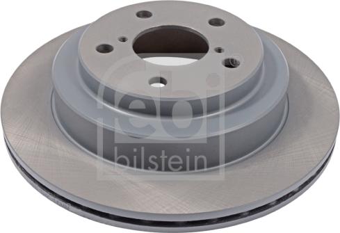 Febi Bilstein 170762 - Bremžu diski www.autospares.lv