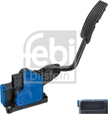 Febi Bilstein 171993 - Akseleratora pedālis www.autospares.lv