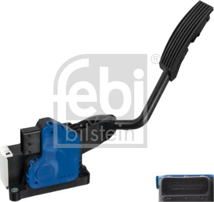 Febi Bilstein 171992 - Akseleratora pedālis www.autospares.lv