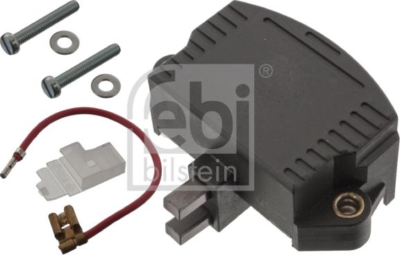 Febi Bilstein 17198 - Voltage regulator, alternator www.autospares.lv