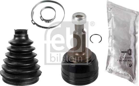 Febi Bilstein 171922 - Šarnīru komplekts, Piedziņas vārpsta www.autospares.lv