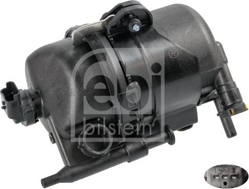 Febi Bilstein 171405 - Degvielas filtrs www.autospares.lv