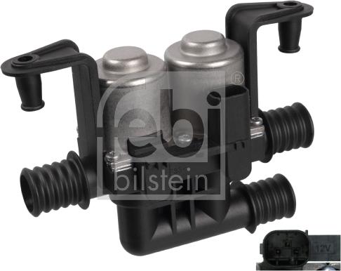 Febi Bilstein 171604 - Dzesēšanas šķidruma regulēšanas vārsts www.autospares.lv