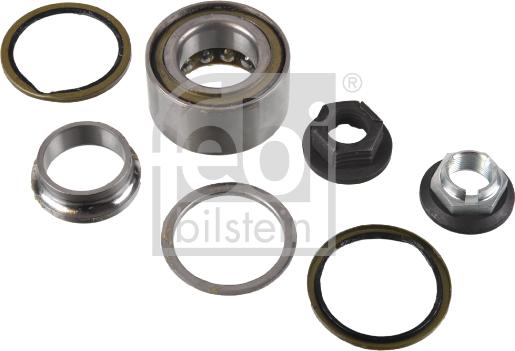 Febi Bilstein 171600 - Wheel hub, bearing Kit www.autospares.lv