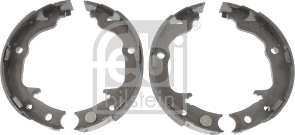 Febi Bilstein 171039 - Brake Shoe Set, parking brake www.autospares.lv