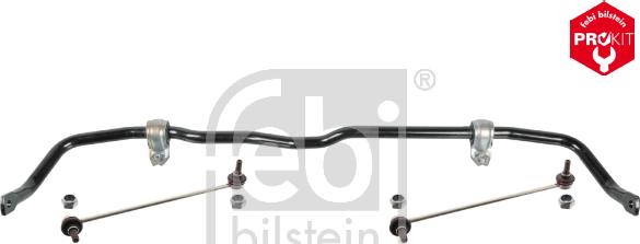 Febi Bilstein 171155 - Stabilizators, Balstiekārta www.autospares.lv