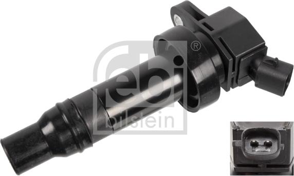 Febi Bilstein 171165 - Aizdedzes spole www.autospares.lv