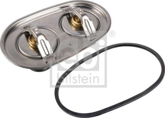 Febi Bilstein 171127 - Termostats, Dzesēšanas šķidrums www.autospares.lv