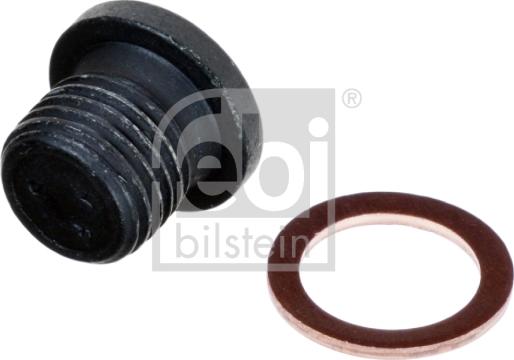 Febi Bilstein 171173 - Sealing Plug, oil sump www.autospares.lv