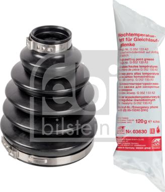 Febi Bilstein 171872 - Пыльник, приводной вал www.autospares.lv