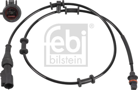 Febi Bilstein 171378 - Devējs, Riteņu griešanās ātrums www.autospares.lv