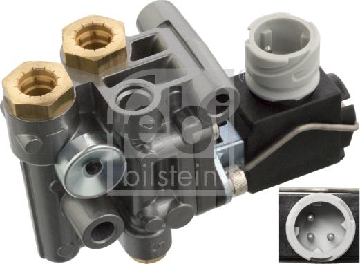 Febi Bilstein 171290 - Vārsts, Izplūdes gāzu recirkulācija-Izpl. gāzu vadība www.autospares.lv