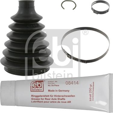 Febi Bilstein 17126 - Putekļusargs, Piedziņas vārpsta www.autospares.lv