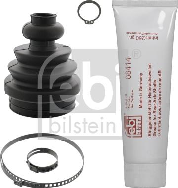 Febi Bilstein 17127 - Putekļusargs, Piedziņas vārpsta www.autospares.lv