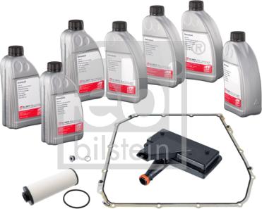 Febi Bilstein 171783 - Parts Kit, automatic transmission oil change www.autospares.lv