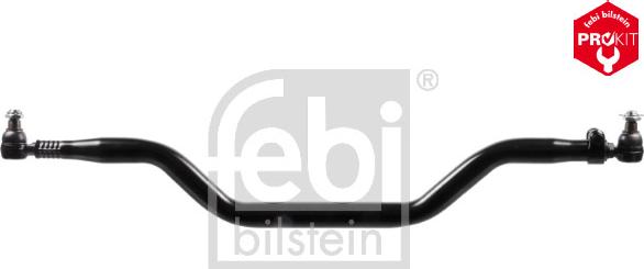 Febi Bilstein 178908 - Stūres šķērsstiepnis www.autospares.lv