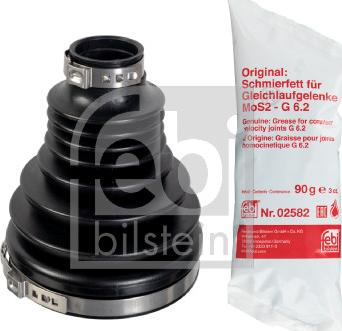 Febi Bilstein 178981 - Putekļusargs, Piedziņas vārpsta www.autospares.lv