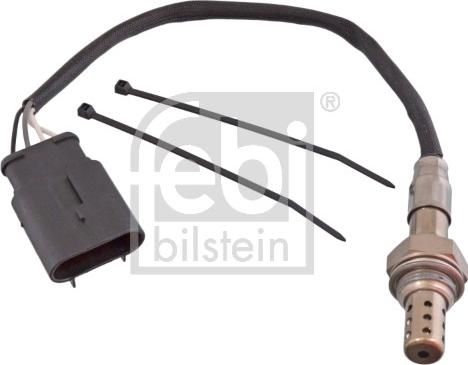 Febi Bilstein 178568 - Лямбда-зонд, датчик кислорода www.autospares.lv