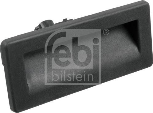 Febi Bilstein 178580 - Slēdzis, Bagāžas nodalījuma vāka atvēršana www.autospares.lv