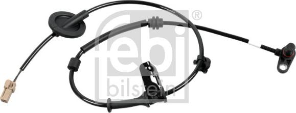 Febi Bilstein 178005 - Devējs, Riteņu griešanās ātrums www.autospares.lv