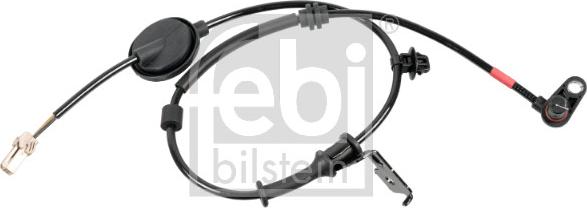 Febi Bilstein 178006 - Devējs, Riteņu griešanās ātrums www.autospares.lv