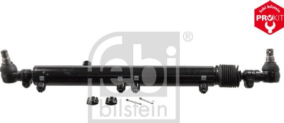 Febi Bilstein 178335 - Darba cilindrs, Stūres pastiprinātājs www.autospares.lv