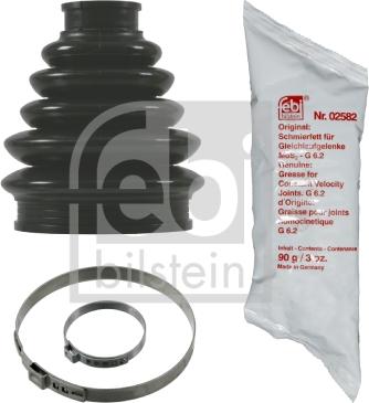 Febi Bilstein 17821 - Putekļusargs, Piedziņas vārpsta www.autospares.lv