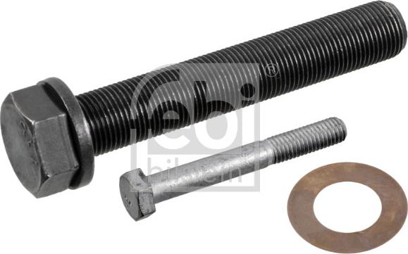 Febi Bilstein 178794 - Montāžas komplekts, Spriegotāj / Vadrullītis (Zobsiksna) www.autospares.lv