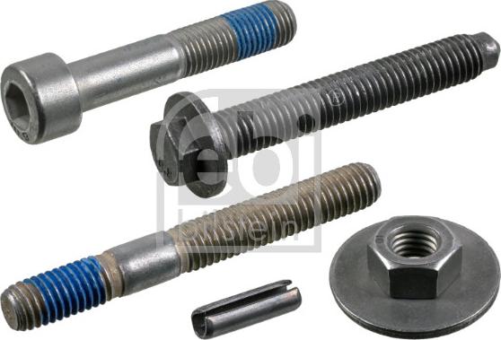 Febi Bilstein 178792 - Montāžas komplekts, Spriegotāj / Vadrullītis (Zobsiksna) www.autospares.lv