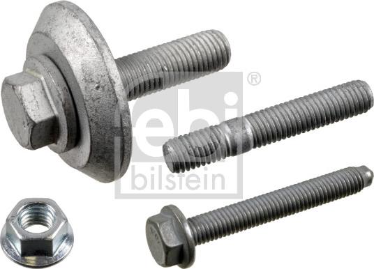 Febi Bilstein 178789 - Mounting Set, tensioner / return pulley (timing belt) www.autospares.lv