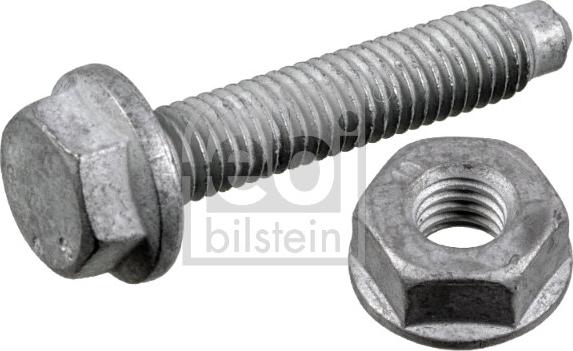 Febi Bilstein 178786 - Mounting Set, tensioner / return pulley (timing belt) www.autospares.lv